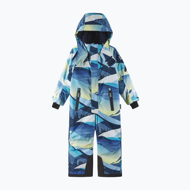 Children's ski suit Reima Reach lilac blue ocean