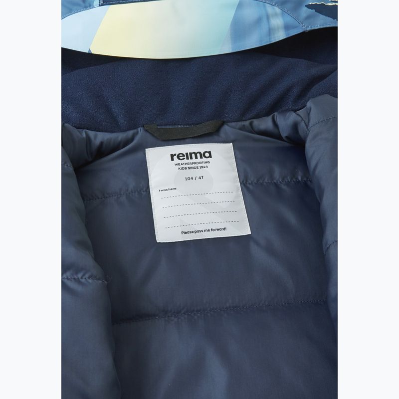 Children's ski suit Reima Reach lilac blue ocean 6