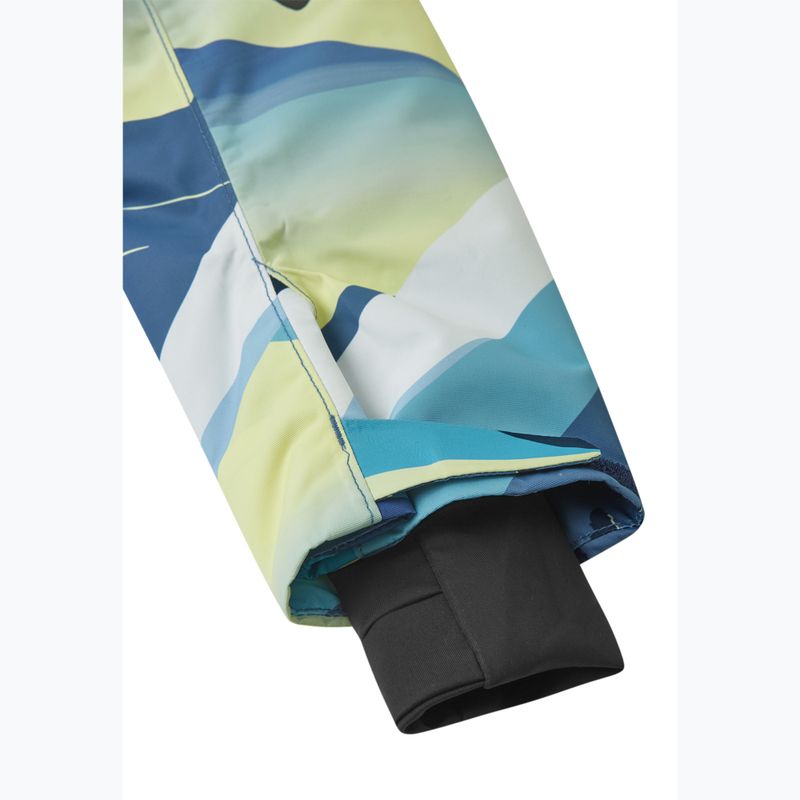 Children's ski suit Reima Reach lilac blue ocean 9