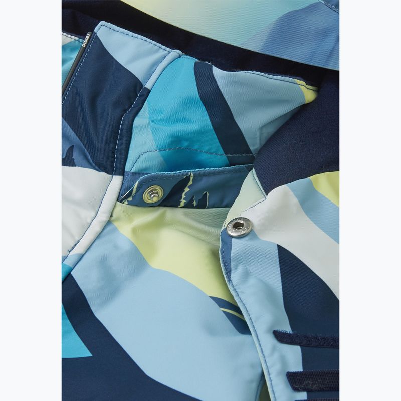 Children's ski suit Reima Reach lilac blue ocean 10