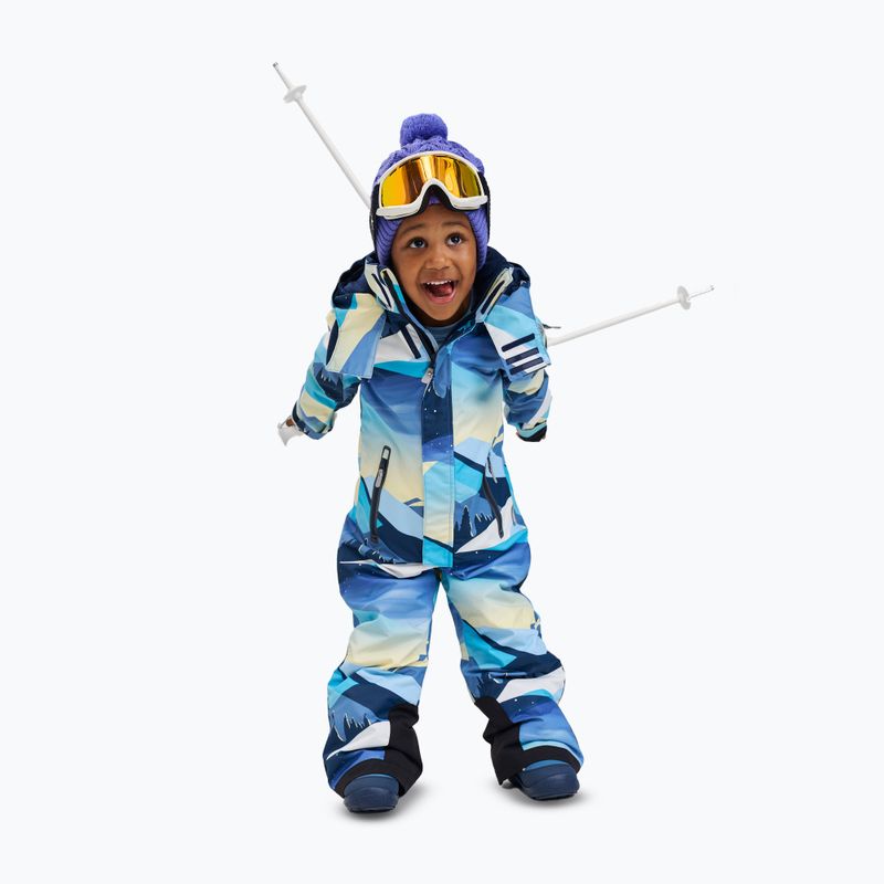 Children's ski suit Reima Reach lilac blue ocean 13