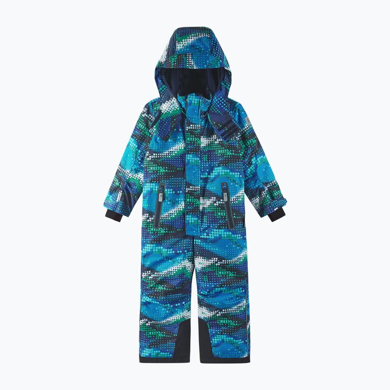 Children's ski suit Reima Reach lilac twillight blue