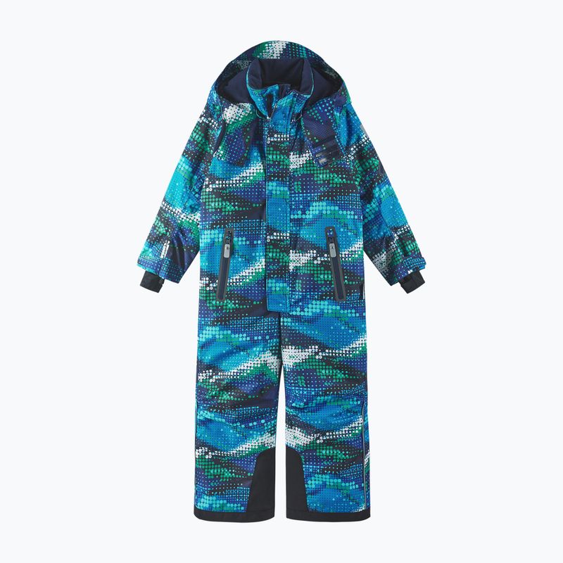 Children's ski suit Reima Reach lilac twillight blue 2