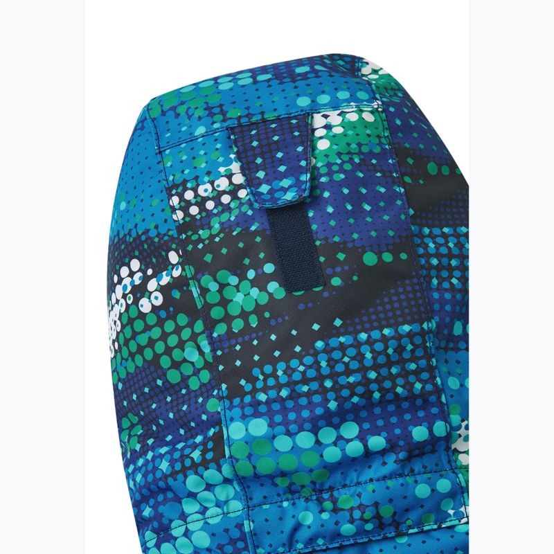 Children's ski suit Reima Reach lilac twillight blue 5