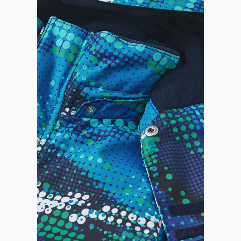 Children's ski suit Reima Reach lilac twillight blue 6