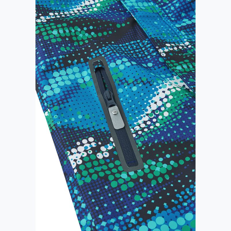 Children's ski suit Reima Reach lilac twillight blue 9