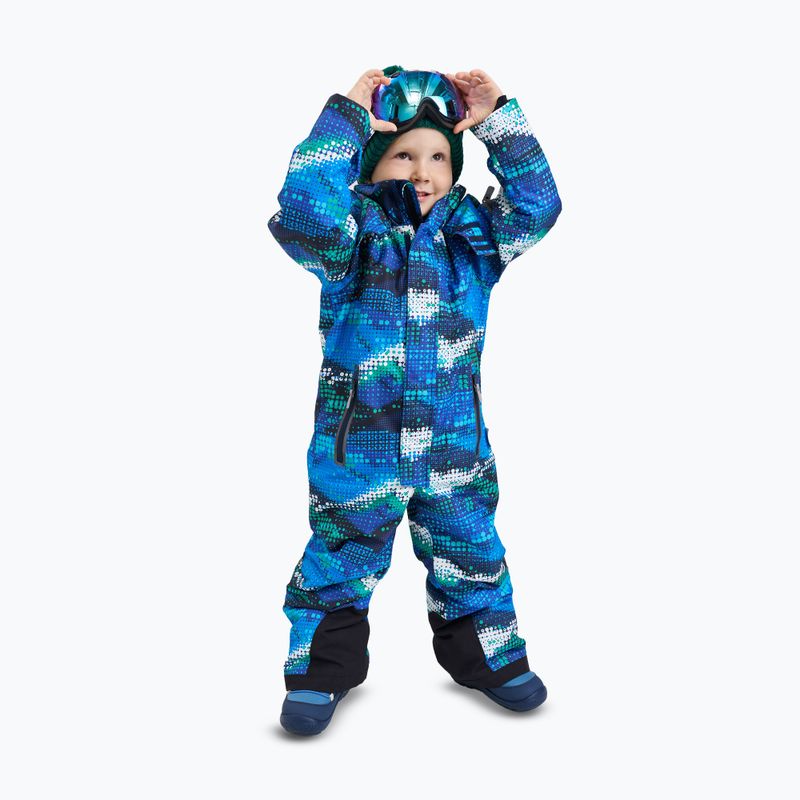 Children's ski suit Reima Reach lilac twillight blue 13