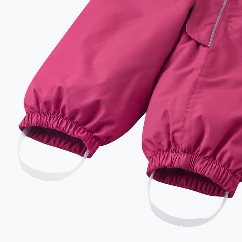 Children's softshell suit Reima Puhuri rosy berry 8