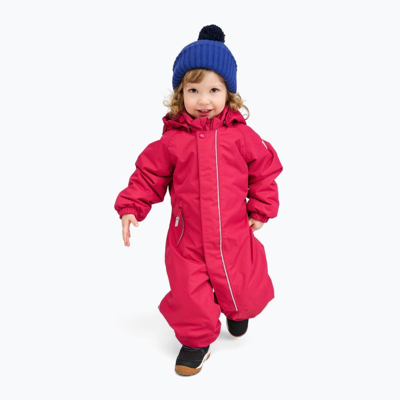 Children's softshell suit Reima Puhuri rosy berry 10