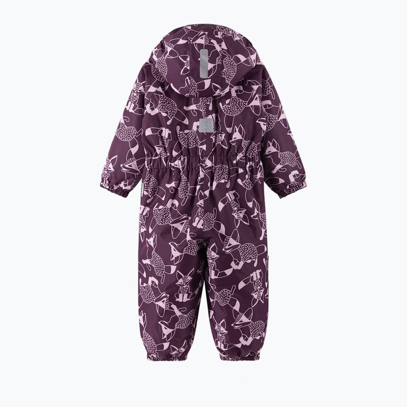 Children's suit Reima Puhuri deep purple 2