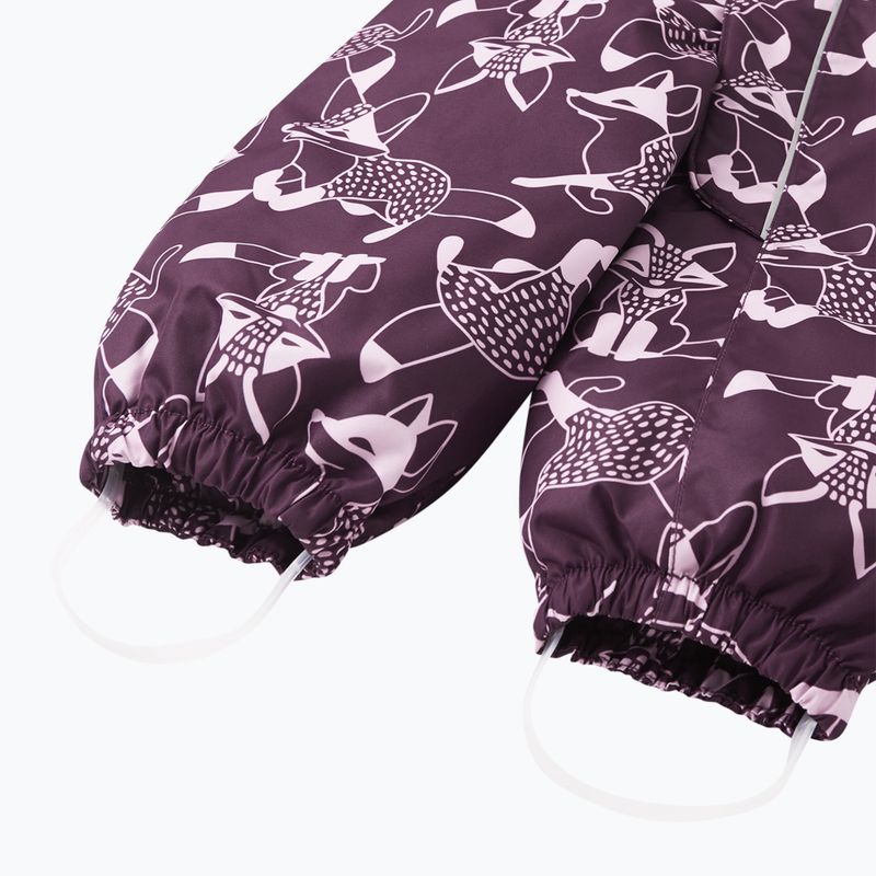 Children's suit Reima Puhuri deep purple 6