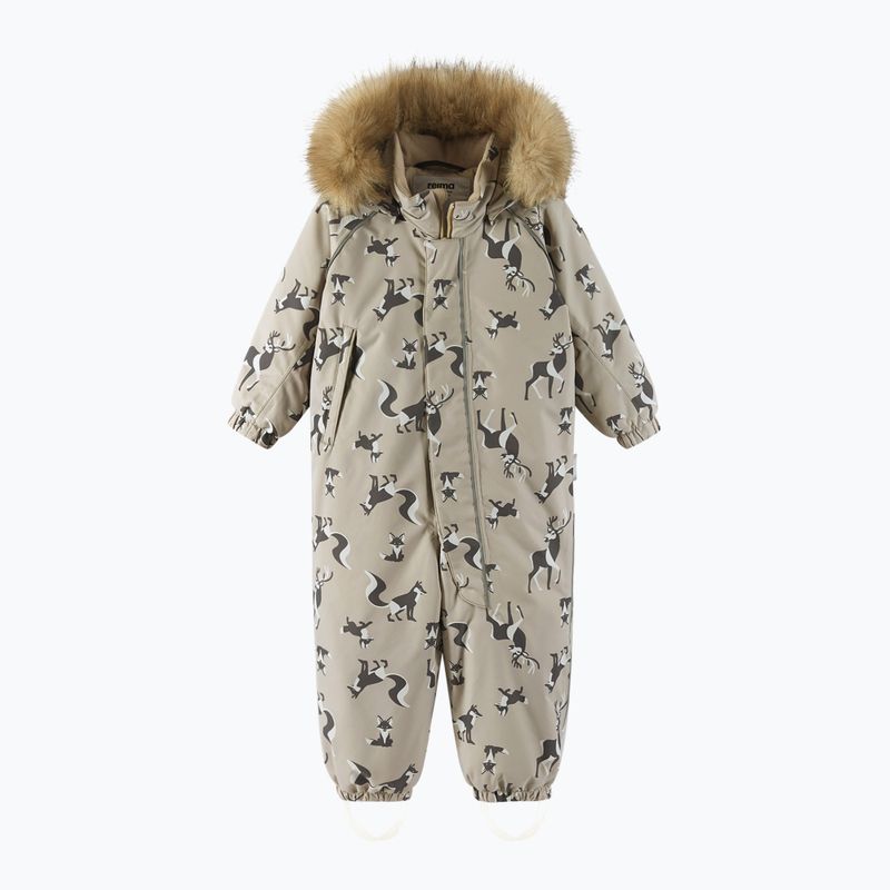 Children's suit Reima Lappi earthy beige 2
