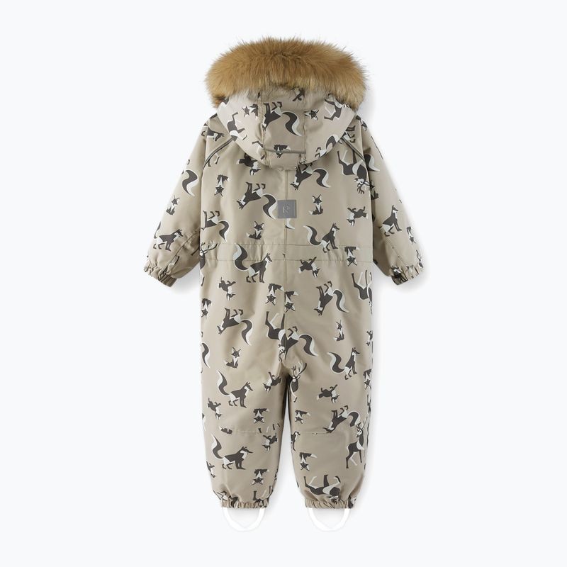 Children's suit Reima Lappi earthy beige 3