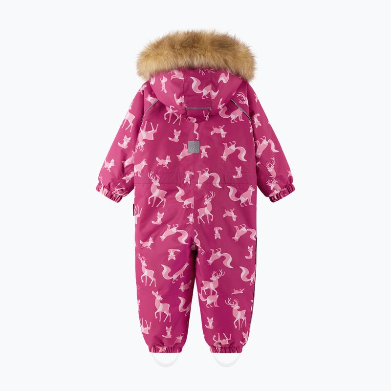 Children's suit Reima Lappi rosy berry 2
