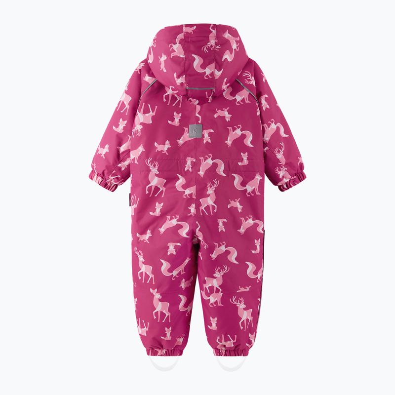 Children's suit Reima Lappi rosy berry 3