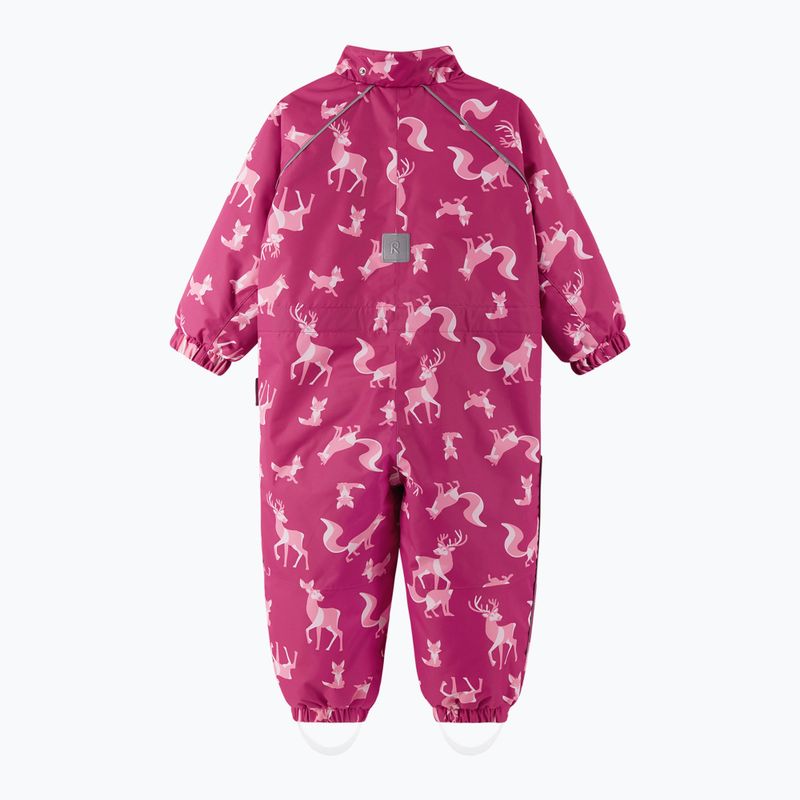 Children's suit Reima Lappi rosy berry 4