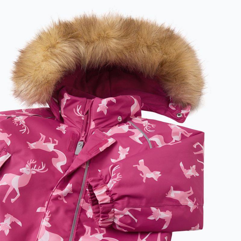 Children's suit Reima Lappi rosy berry 5