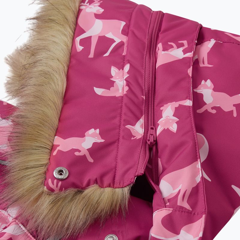 Children's suit Reima Lappi rosy berry 6