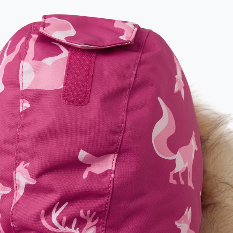 Children's suit Reima Lappi rosy berry 7