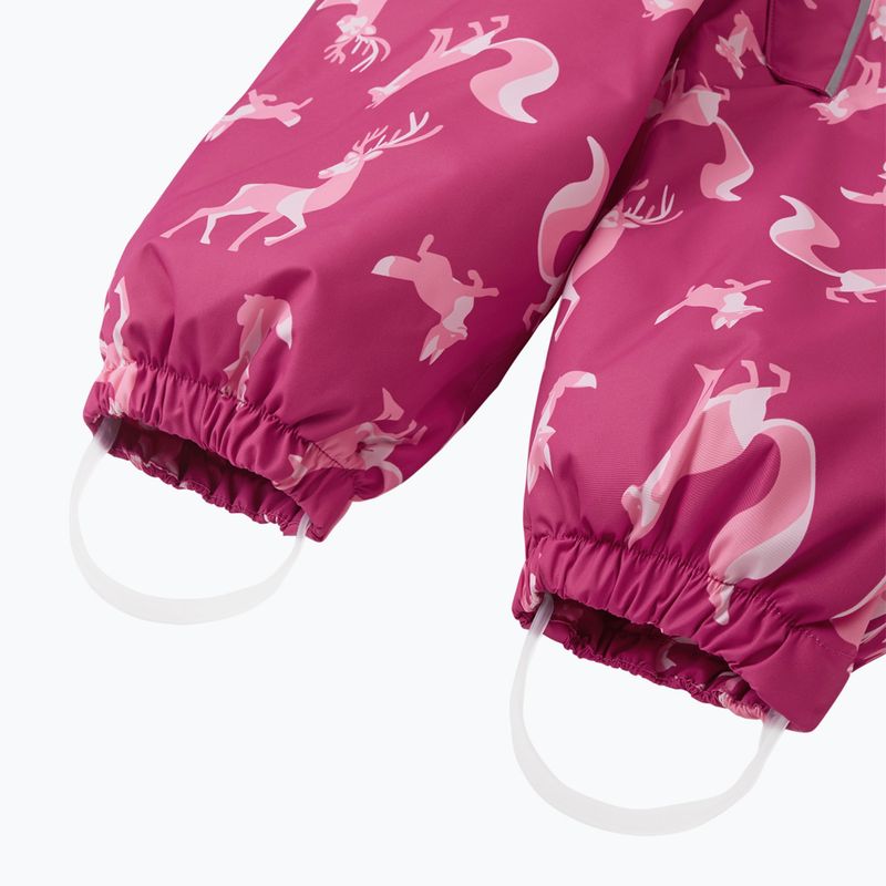 Children's suit Reima Lappi rosy berry 10