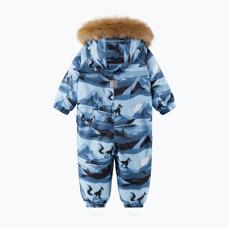 Children's suit Reima Lappi frozen blue 2