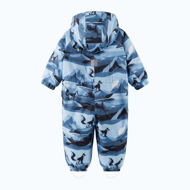 Children's suit Reima Lappi frozen blue 3