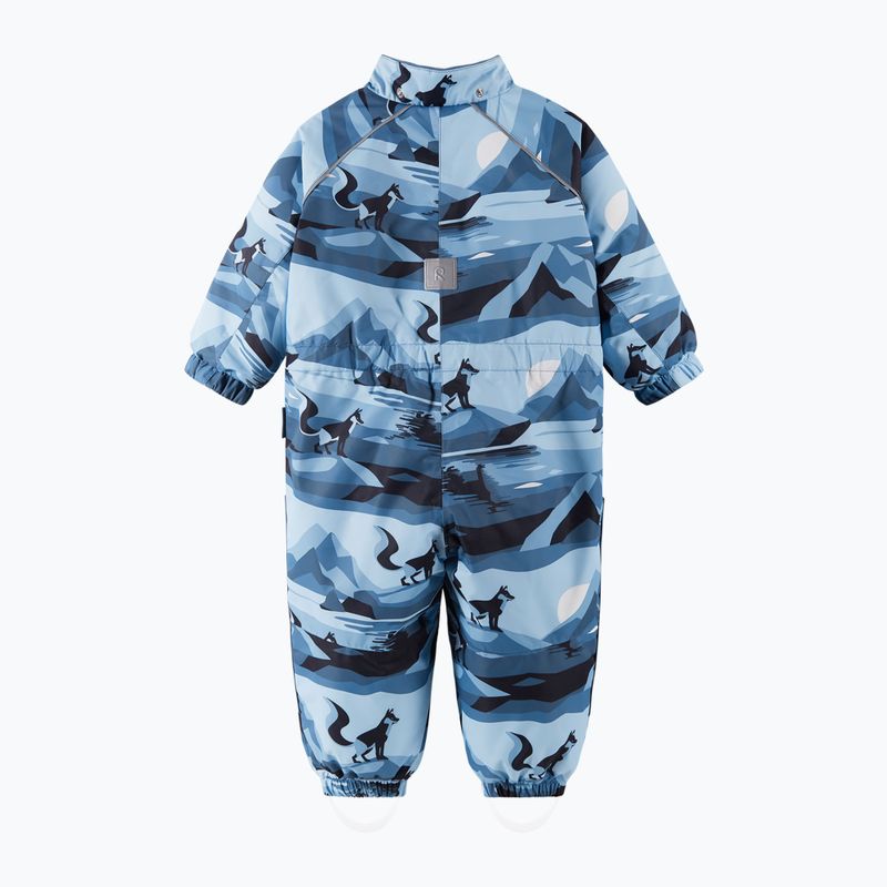 Children's suit Reima Lappi frozen blue 4