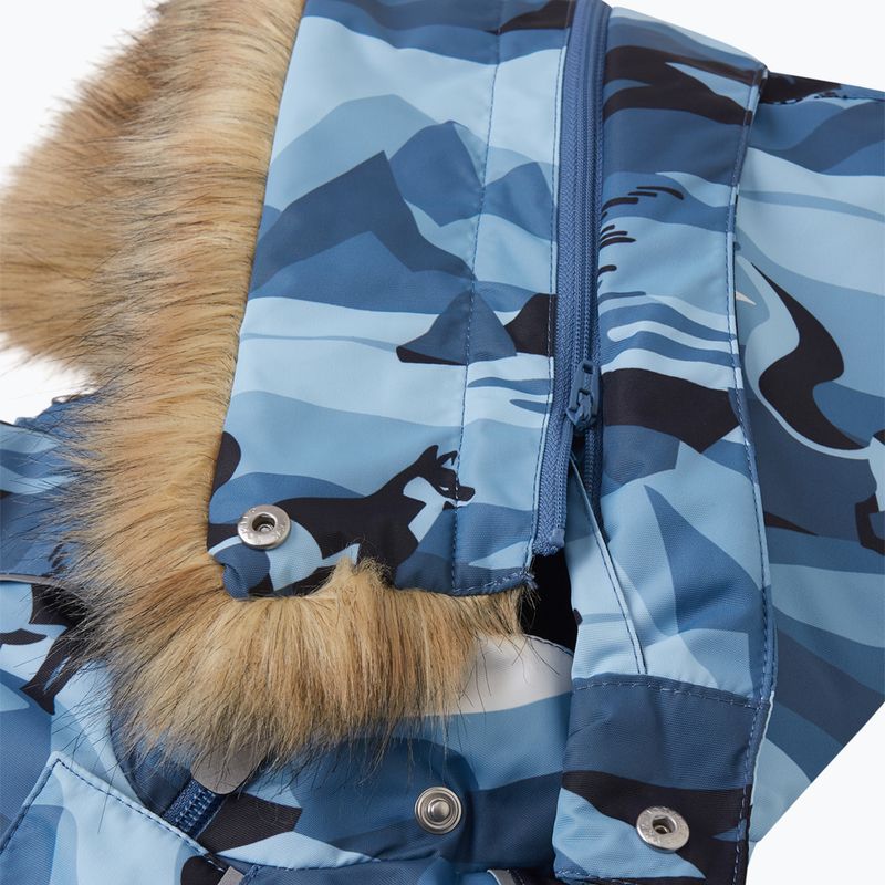Children's suit Reima Lappi frozen blue 6