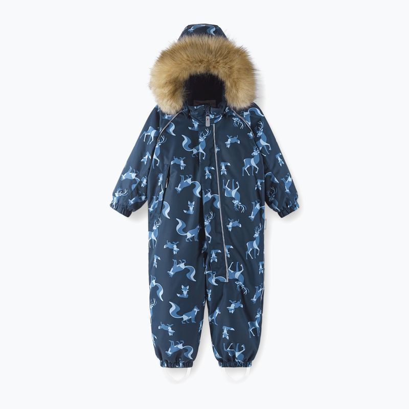 Children's suit Reima Lappi navy
