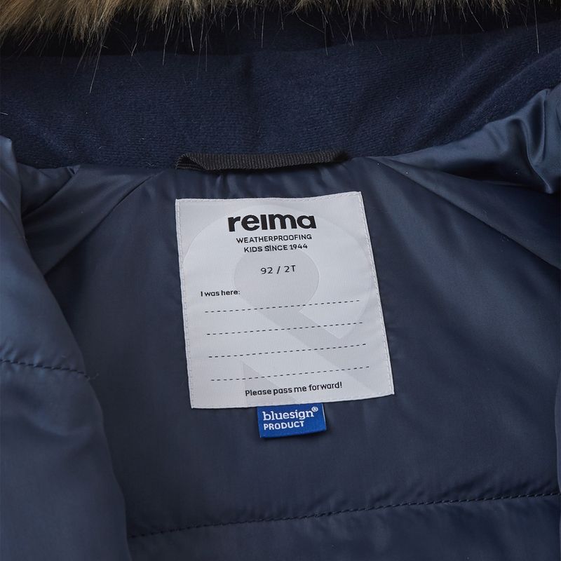 Children's suit Reima Lappi navy 6