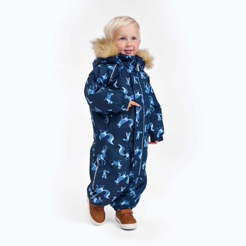 Children's suit Reima Lappi navy 11