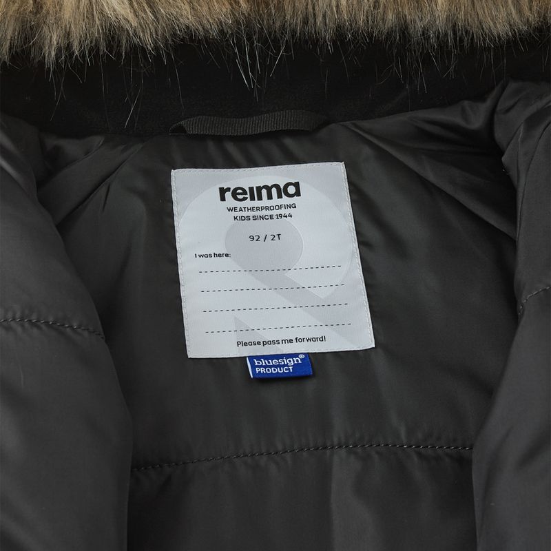 Children's suit Reima Lappi black 7
