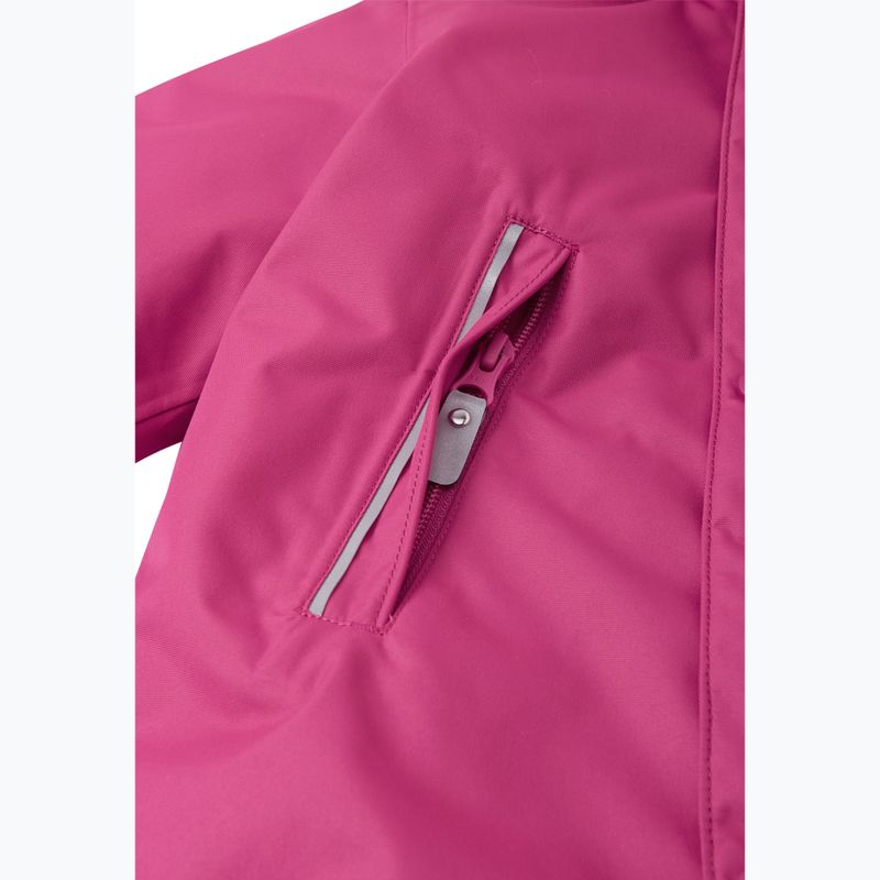 Children's suit Reima Gotland deeper rosy berry 8
