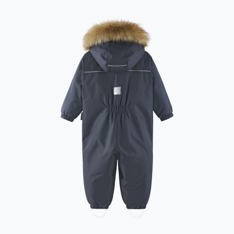 Children's suit Reima Gotland soft black 3