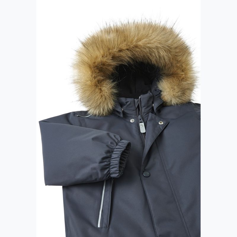 Children's suit Reima Gotland soft black 4