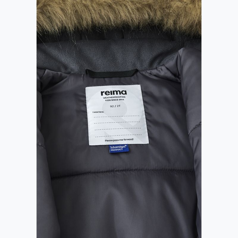 Children's suit Reima Gotland soft black 8