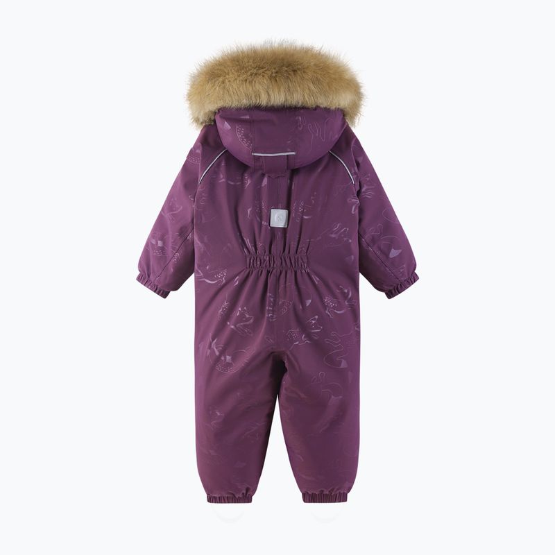 Children's suit Reima Aapua deep purple 2