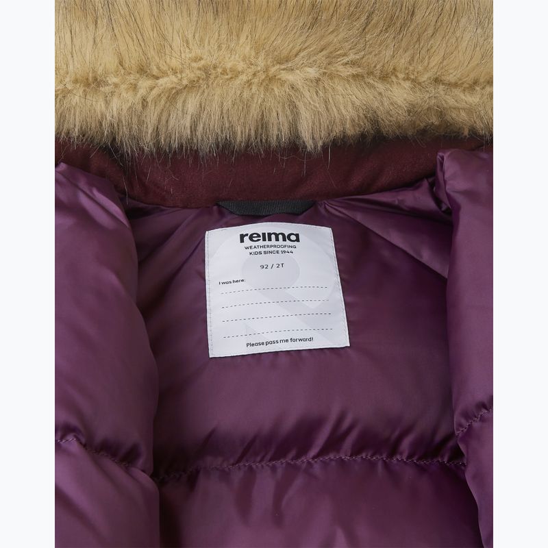 Children's suit Reima Aapua deep purple 5