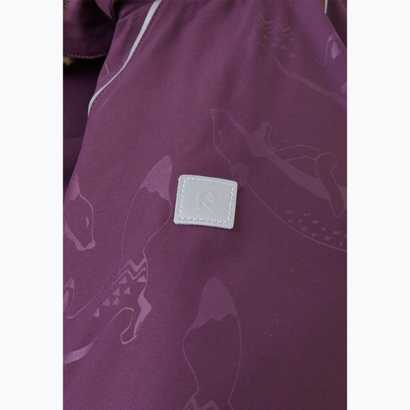 Children's suit Reima Aapua deep purple 6