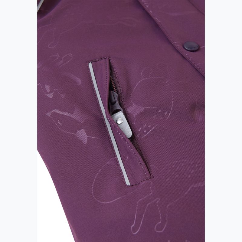 Children's suit Reima Aapua deep purple 7