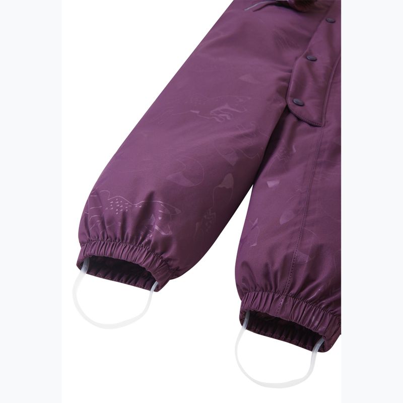 Children's suit Reima Aapua deep purple 8