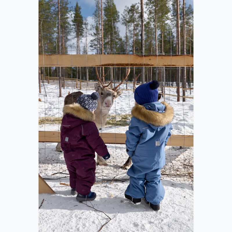 Children's suit Reima Aapua deep purple 12