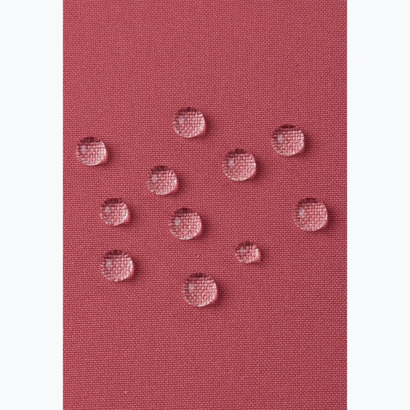 Children's winter jacket Reima Mutka red clay 10