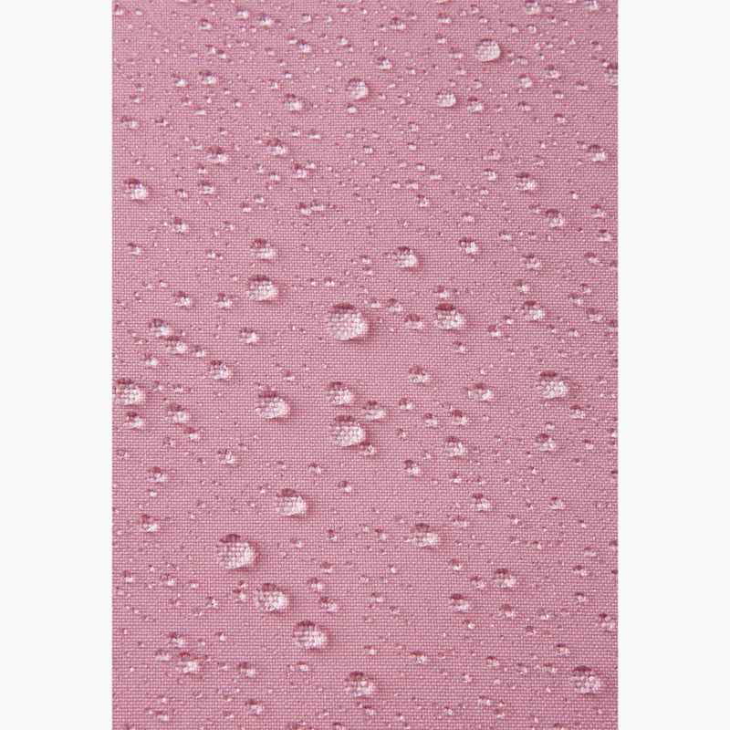 Children's winter jacket Reima Mutka grey pink 10