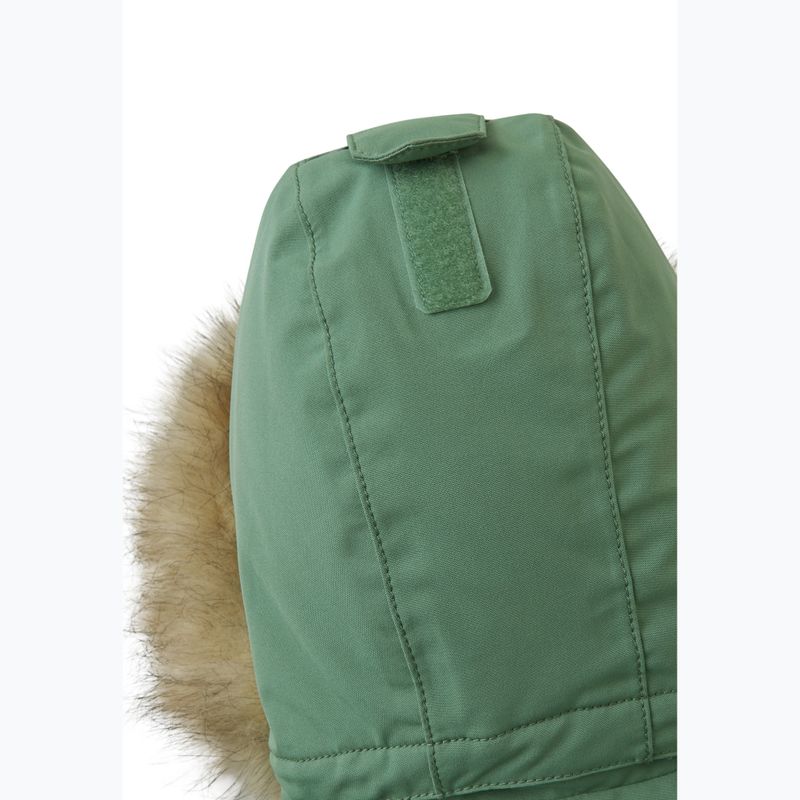 Children's winter jacket Reima Mutka green clay 5