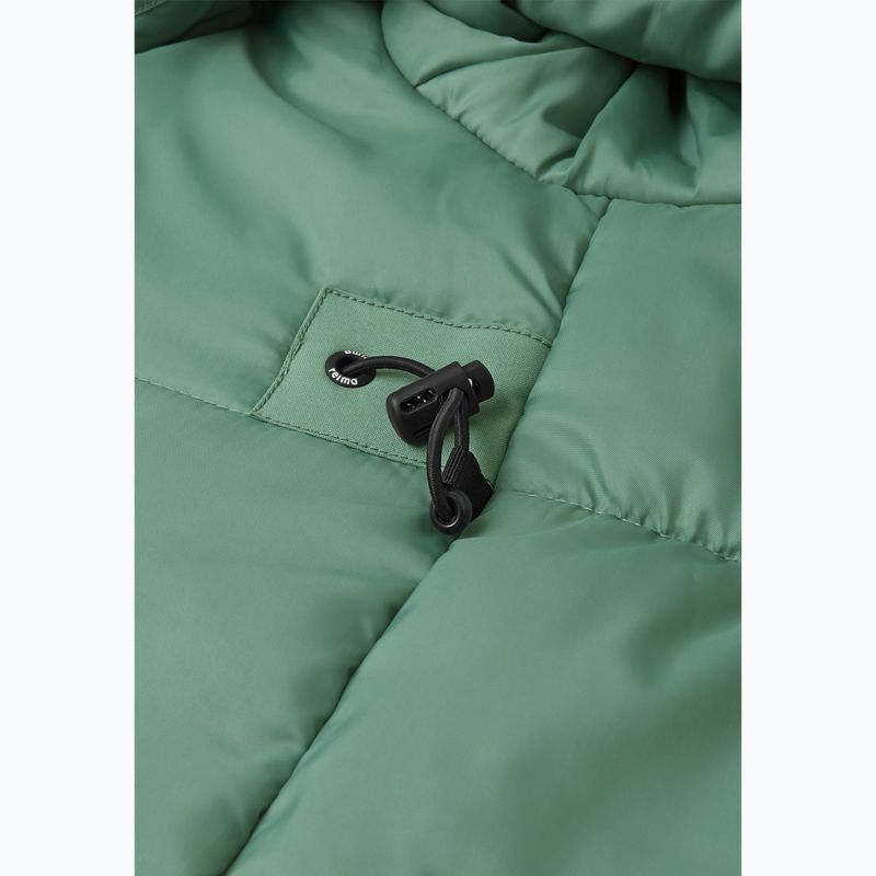 Children's winter jacket Reima Mutka green clay 8