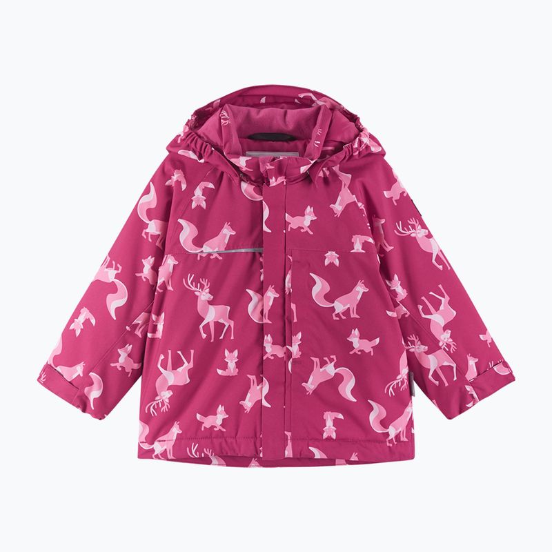 Children's jacket Reima Parkkila rosy berry 2