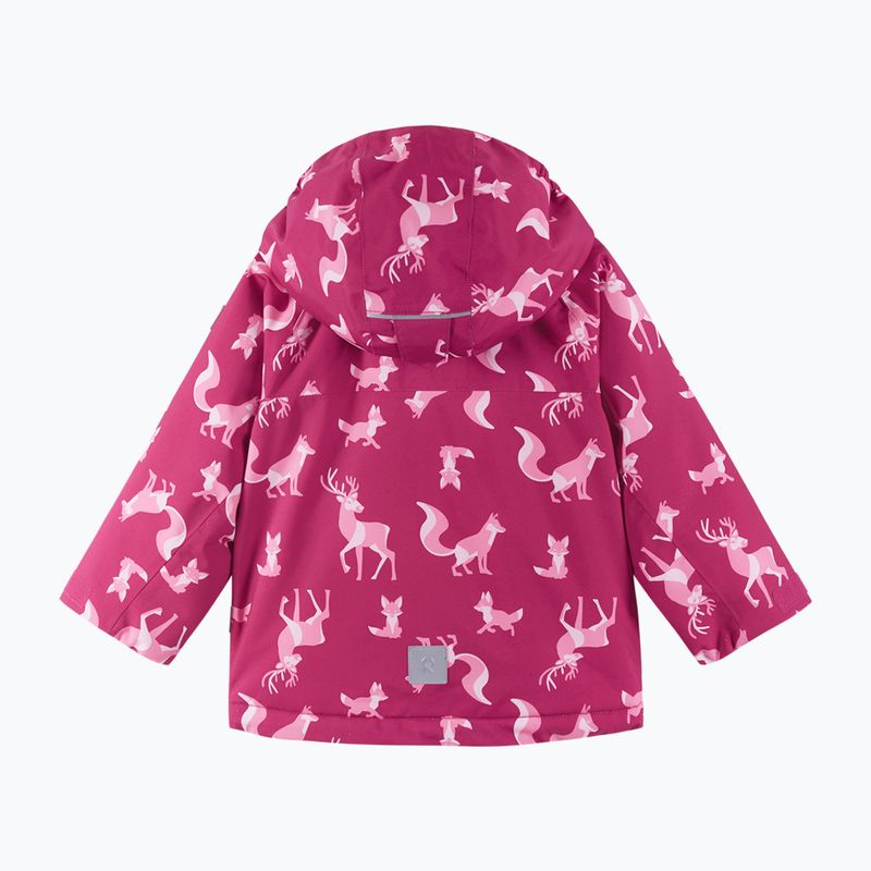 Children's jacket Reima Parkkila rosy berry 3