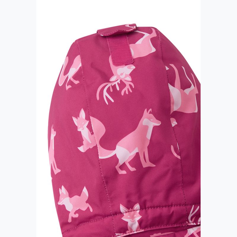 Children's jacket Reima Parkkila rosy berry 5