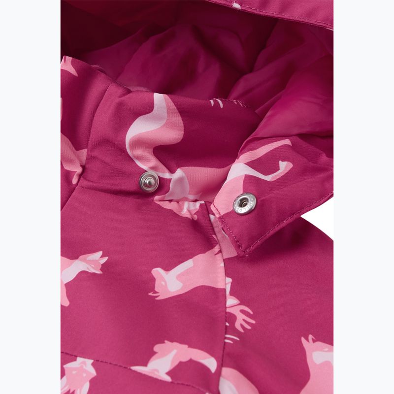 Children's jacket Reima Parkkila rosy berry 6
